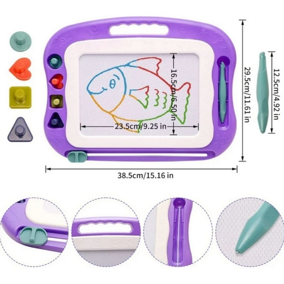 Magnetic doodle Drawing Board - Picture 3 of 5